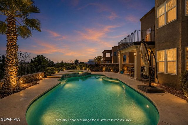 6444 CALLE PLACIDO Drive, El Paso, TX 79912