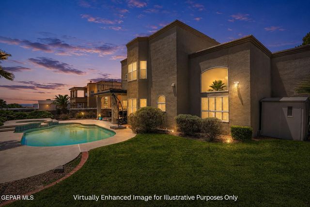 6444 CALLE PLACIDO Drive, El Paso, TX 79912