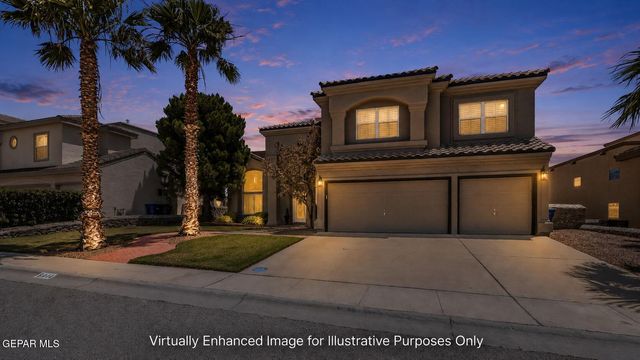 6444 CALLE PLACIDO Drive, El Paso, TX 79912