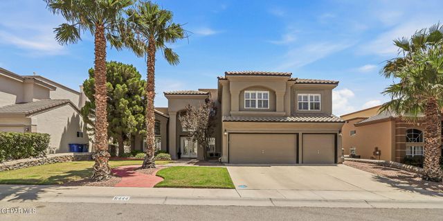 6444 CALLE PLACIDO Drive, El Paso, TX 79912