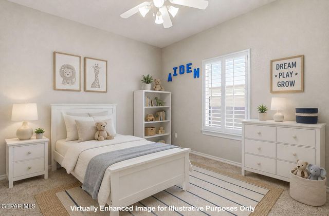6444 CALLE PLACIDO Drive, El Paso, TX 79912