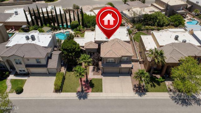 6444 CALLE PLACIDO Drive, El Paso, TX 79912