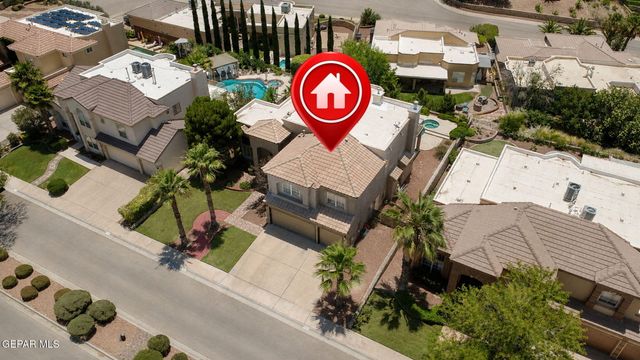 6444 CALLE PLACIDO Drive, El Paso, TX 79912