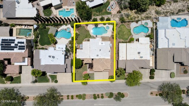 6444 CALLE PLACIDO Drive, El Paso, TX 79912