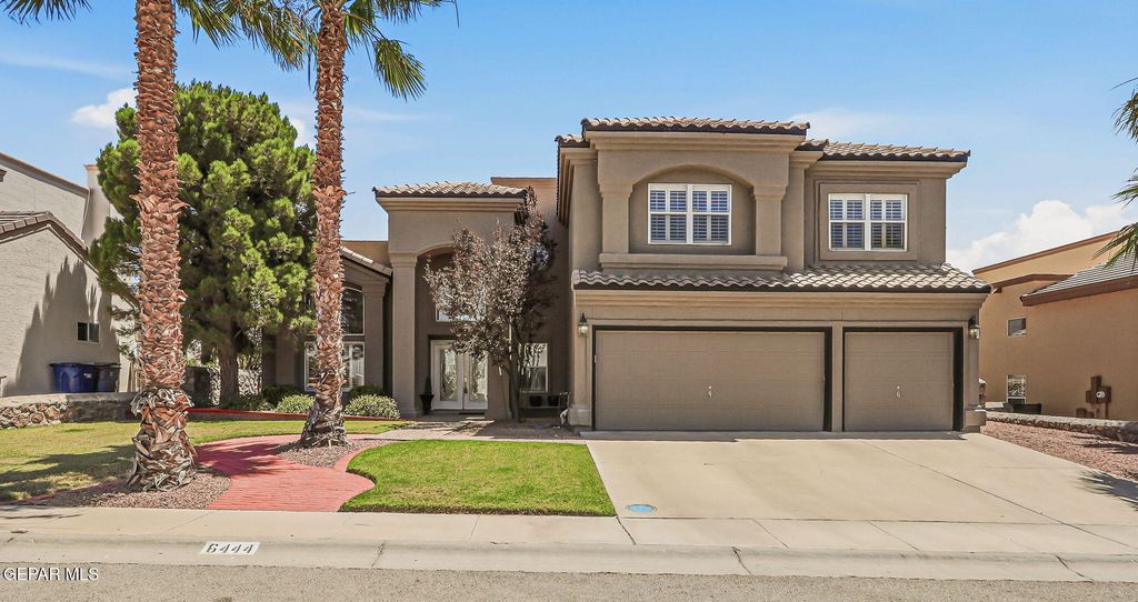 6444 CALLE PLACIDO Drive, El Paso, TX 79912