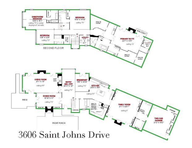 3606 Saint Johns Drive, Highland Park, TX 75205