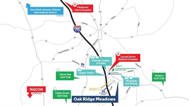 200 Parnassus Road, Locust Grove, GA 30248