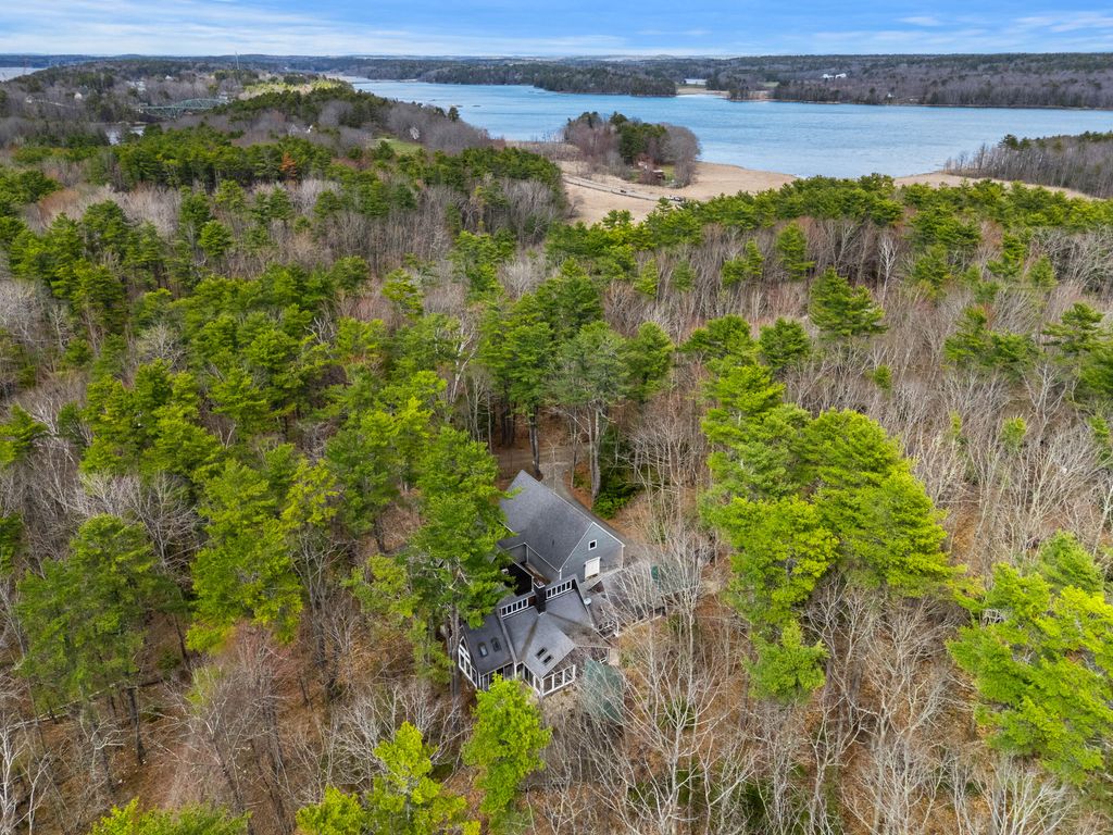 54 STONETREE Road, Arrowsic, ME 04530 — exterior