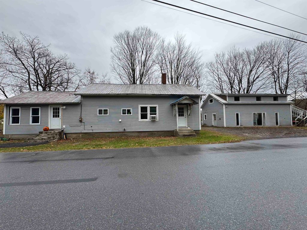 94 & 112 West River Road, Johnson, VT 05656