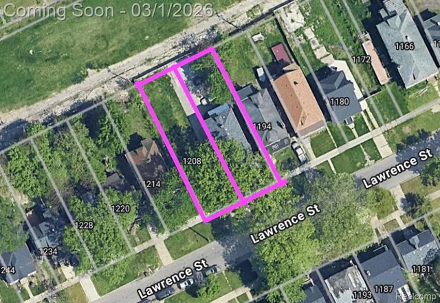 1202 Lawrence Street, Detroit, MI 48202