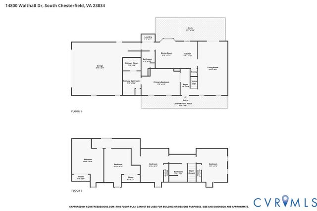 14800 Walthall Dr, Colonial Heights, VA 23834