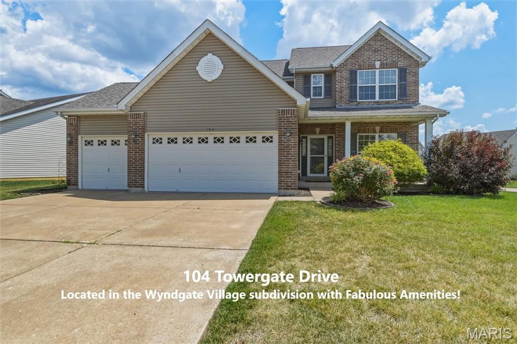 104 Towergate Drive, Lake St Louis, MO 63367