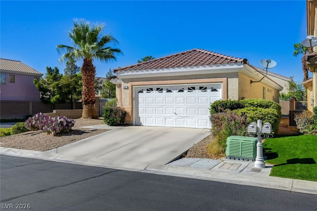 222 hickory heights, Las Vegas, NV 89148 — exterior