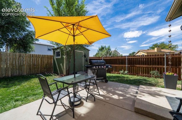 3389 Foxridge Drive, Colorado Springs, CO 80916