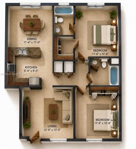 18230 NW 59th Ave 205, Hialeah, FL 33015