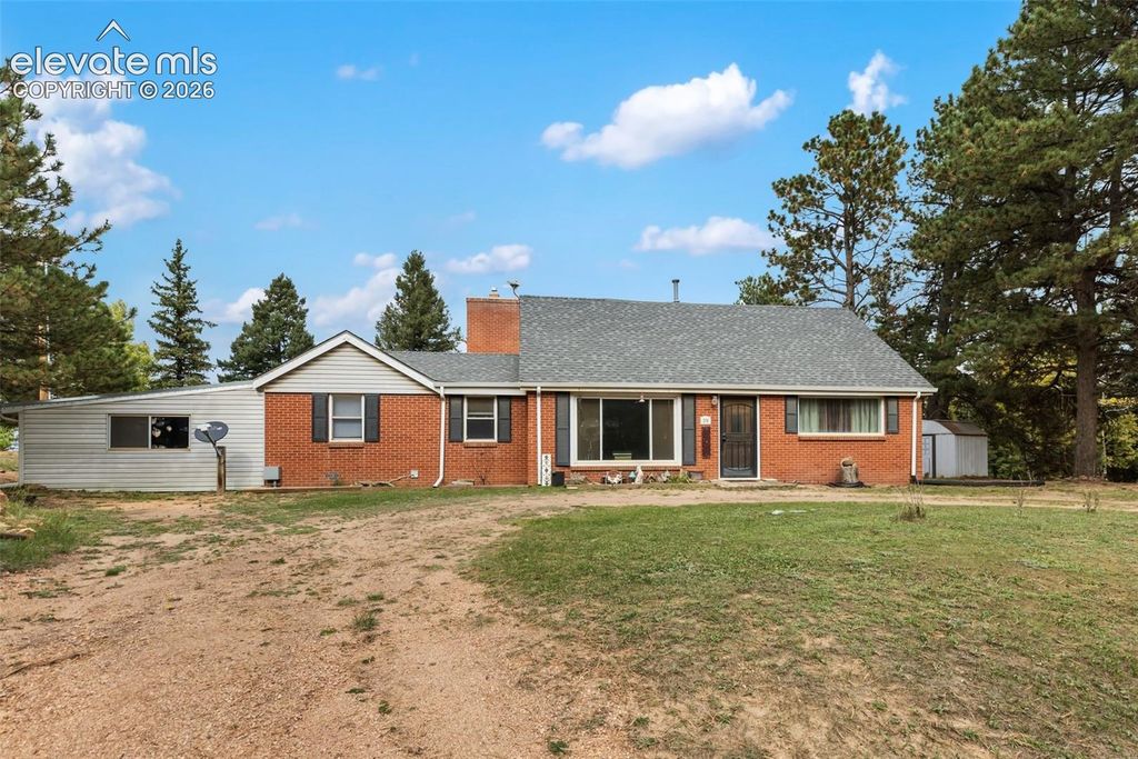 20 Westwood Drive, Woodland Park, CO 80863 — exterior