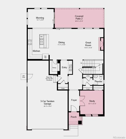 3360 Fervid Street, Castle Rock, CO 80108