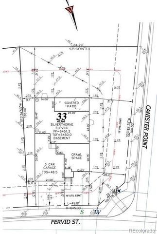 3360 Fervid Street, Castle Rock, CO 80108