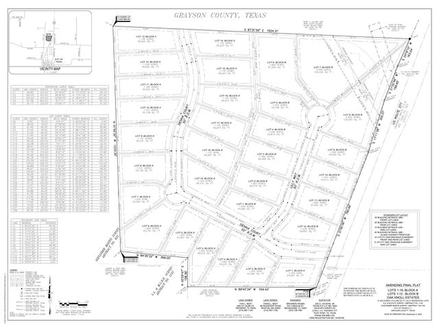 Lot 7 Block A Sienna Court, Tioga, TX 76271