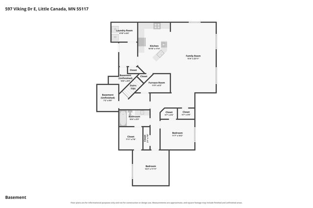 597 Viking Drive E, Little Canada, MN 55117