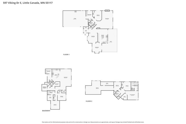 597 Viking Drive E, Little Canada, MN 55117