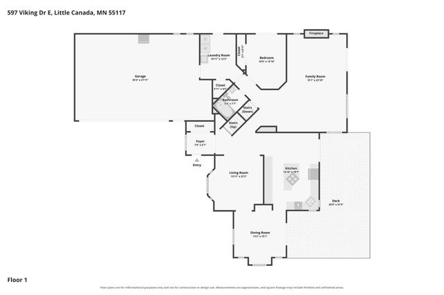 597 Viking Drive E, Little Canada, MN 55117