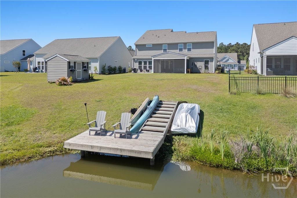 Image 4 of property listing at 268 Heron Creek Drive, Richmond Hill, GA 31324