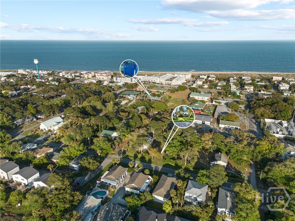 Image 10 of property listing at 502 Miller Avenue, Tybee Island, GA 31328