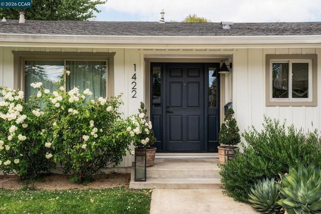 1422 Novato Ct, Walnut Creek, CA 94597