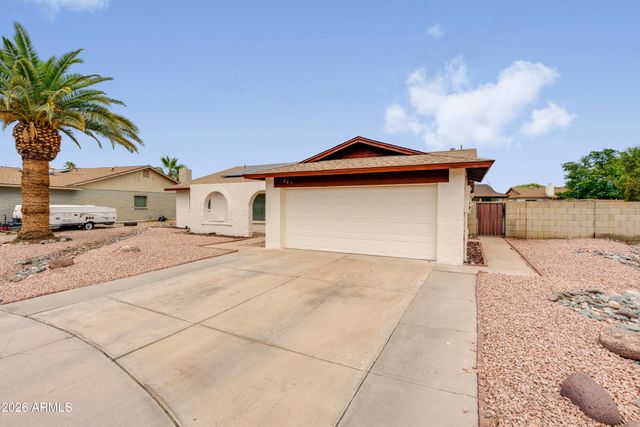 5223 W VIA CAMILLE --, Glendale, AZ 85306