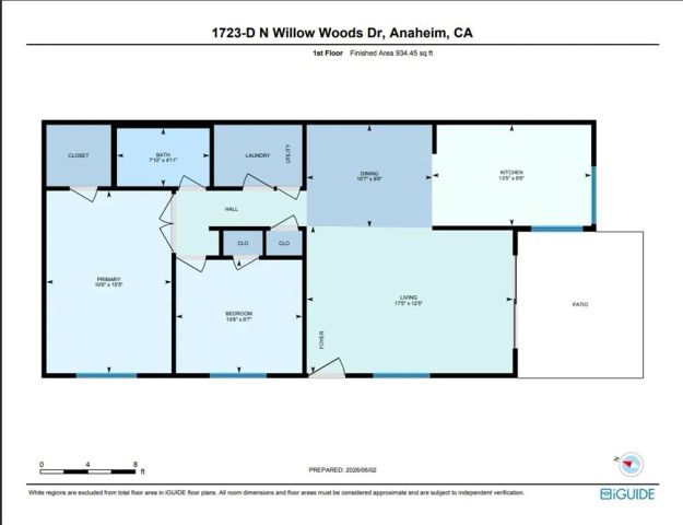 1723 N Willow Woods North D, Anaheim, CA 92807