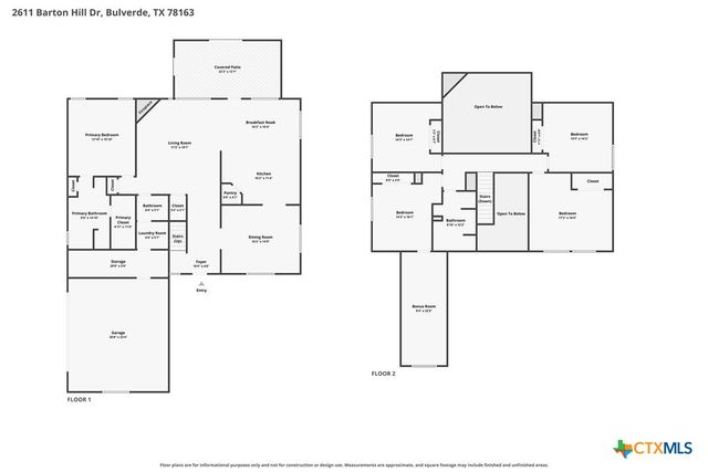 2611 Barton Hill Drive, Bulverde, TX 78163