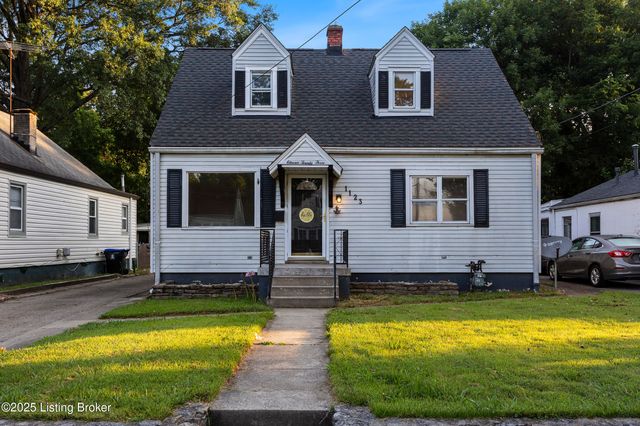 1123 W Whitney Ave, Louisville, KY 40215