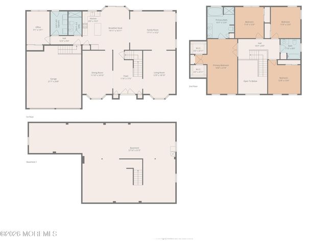 6 Reuben Court, Howell, NJ 07731