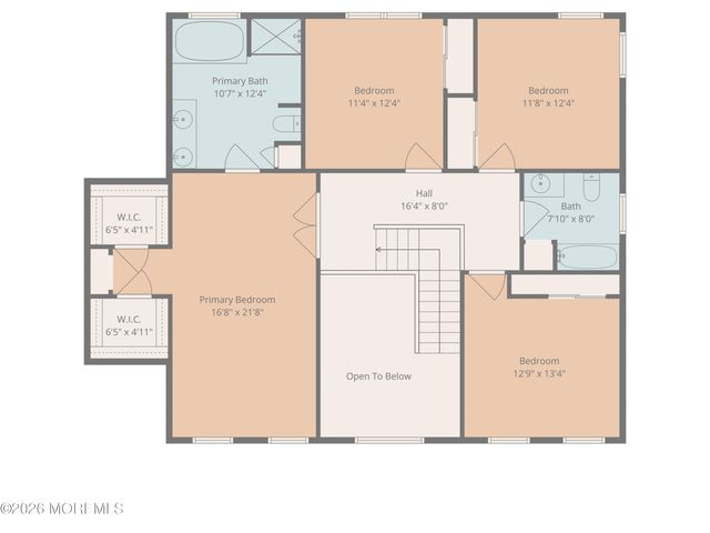 6 Reuben Court, Howell, NJ 07731
