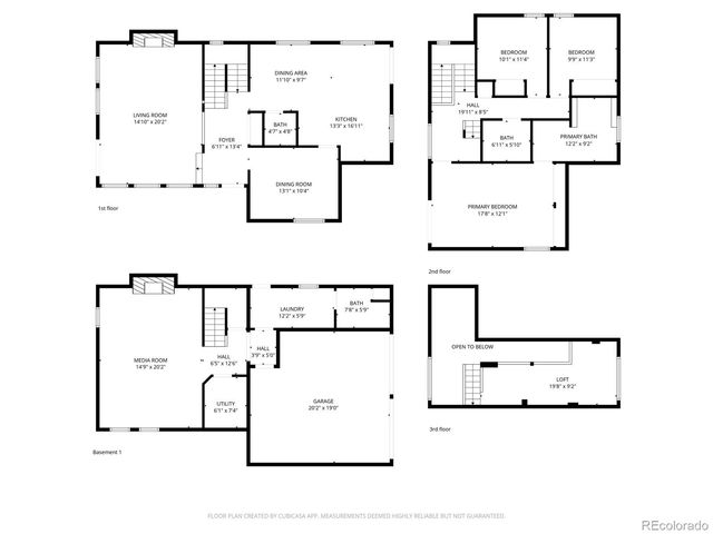 5765 Thunder Hill Road, Parker, CO 80134