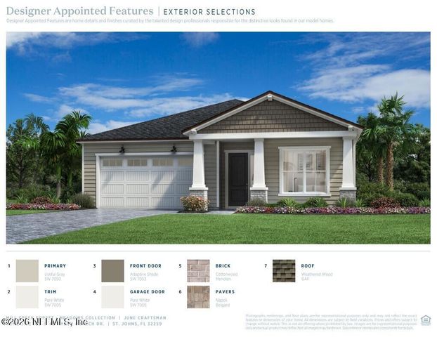 42 MASON BRANCH Drive, St. Johns, FL 32259