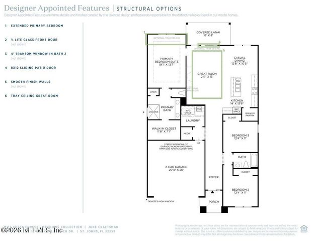 42 MASON BRANCH Drive, St. Johns, FL 32259