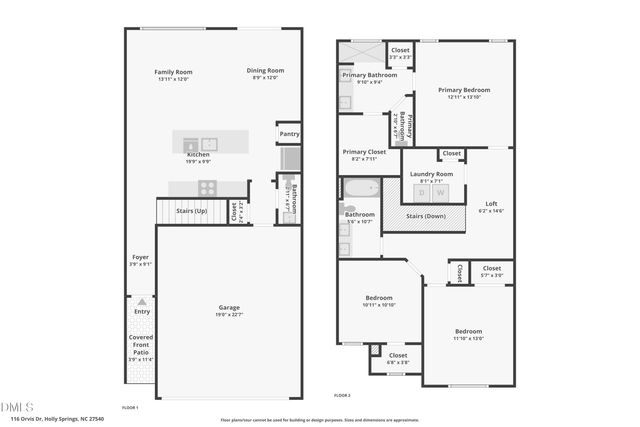 116 Orvis Drive, Holly Springs, NC 27540