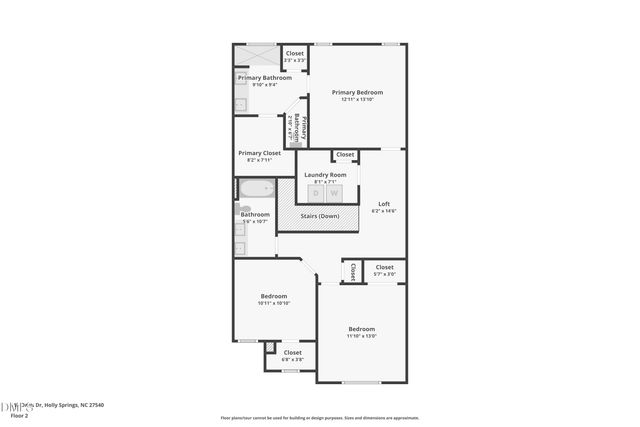 116 Orvis Drive, Holly Springs, NC 27540