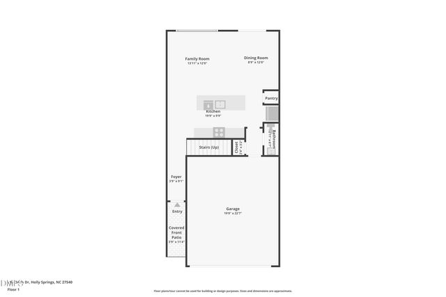 116 Orvis Drive, Holly Springs, NC 27540