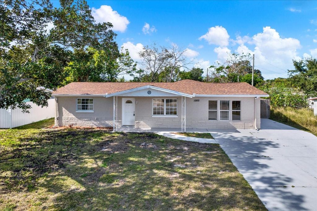 12801 COLLEGE HILL DRIVE, Hudson, FL 34667