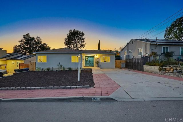 3580 Trophy Drive, La Mesa, CA 91941