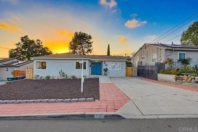3580 Trophy Drive, La Mesa, CA 91941