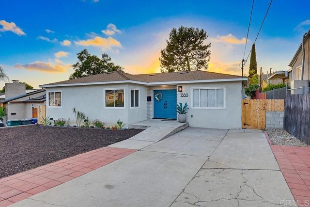 3580 Trophy Drive, La Mesa, CA 91941