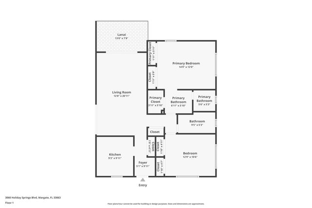 3060 Holiday Springs Boulevard 201, Margate, FL 33063