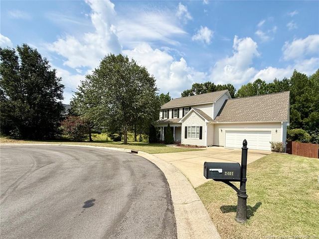 2401 Larwood Drive, Fayetteville, NC 28306