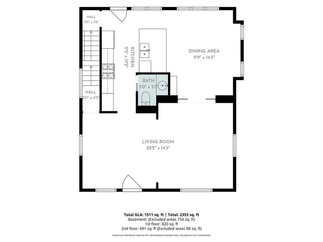 411 MONROE STREET, Neenah, WI 54956