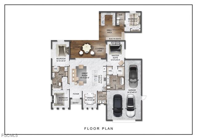 2628 SW 53rd LN, Cape Coral, FL 33914