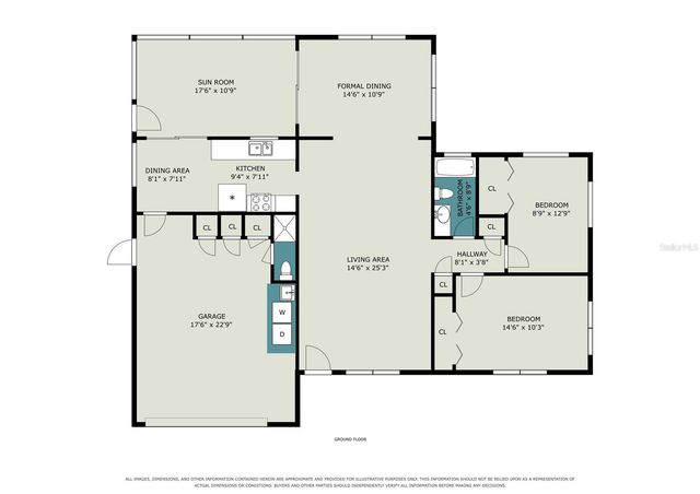 2400 INDIGO DR, Clearwater, FL 33763